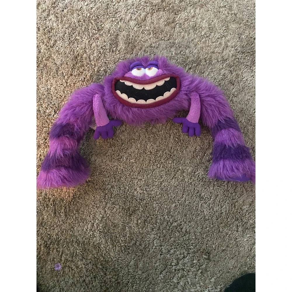 ART from Monsters University Purple Monster Poseable‎ 14